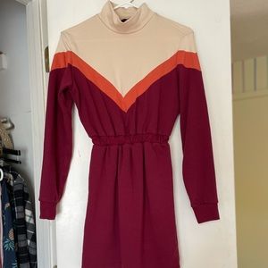 Bershka Sweatshirt Dress